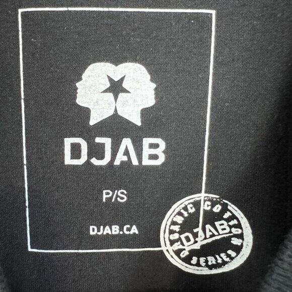 Brand New DJAB Men's Small Black The Filth and the Fury Short Sleeve T-Shirt - Picture 5 of 12